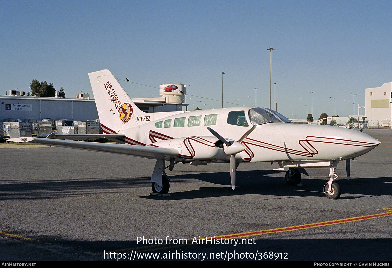 Aircraft Photo of VH-KEZ | Cessna 402C | Air Charter Australia | AirHistory.net #368912