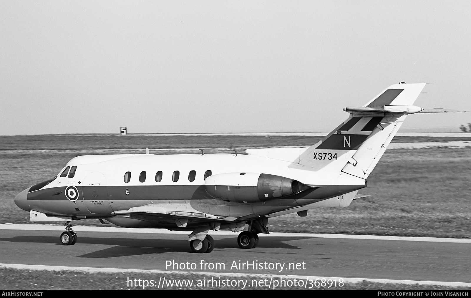 Aircraft Photo of XS734 | Hawker Siddeley HS-125-2 Dominie T1 | UK - Air Force | AirHistory.net #368918