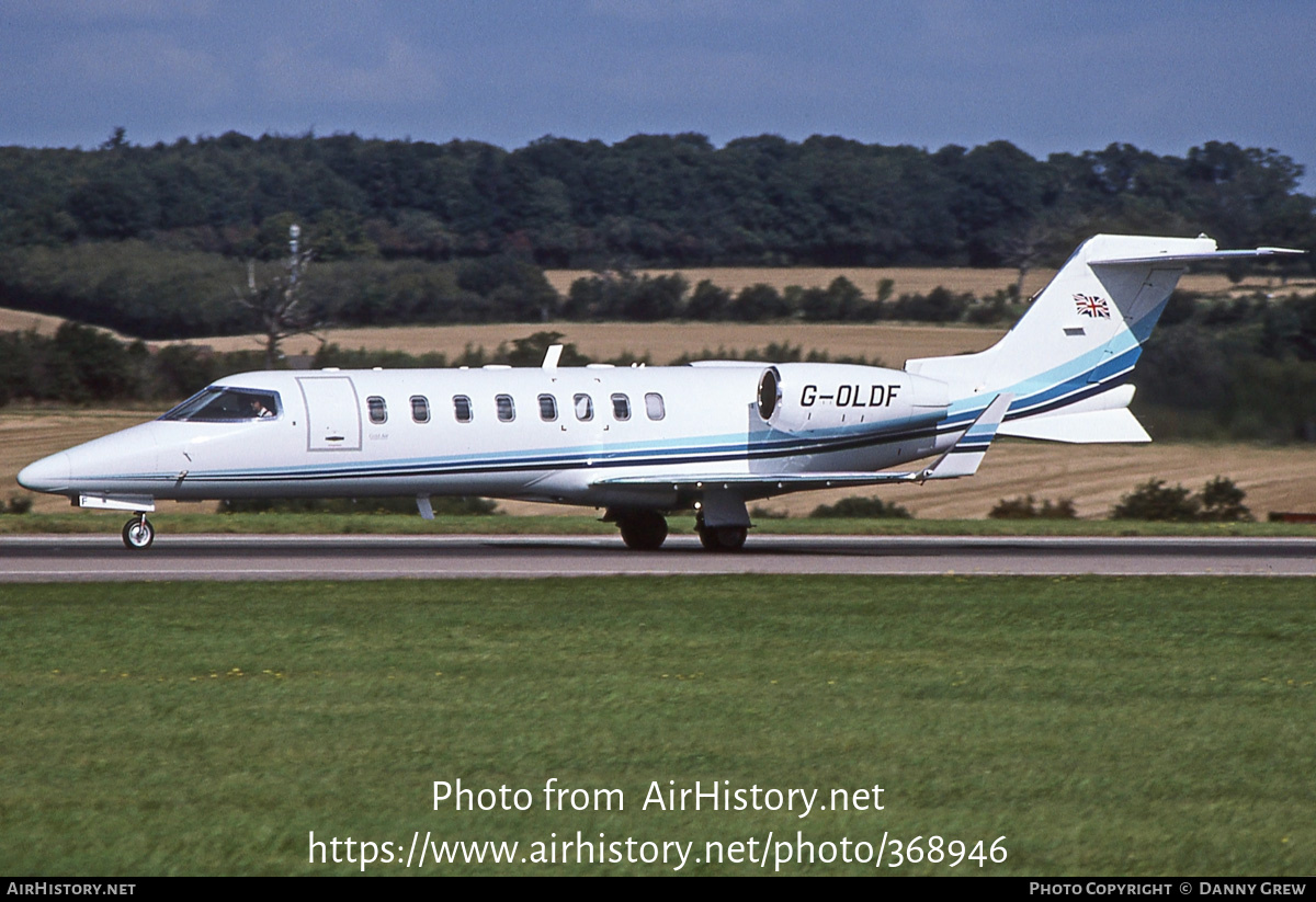 Aircraft Photo of G-OLDF | Learjet 45 | AirHistory.net #368946