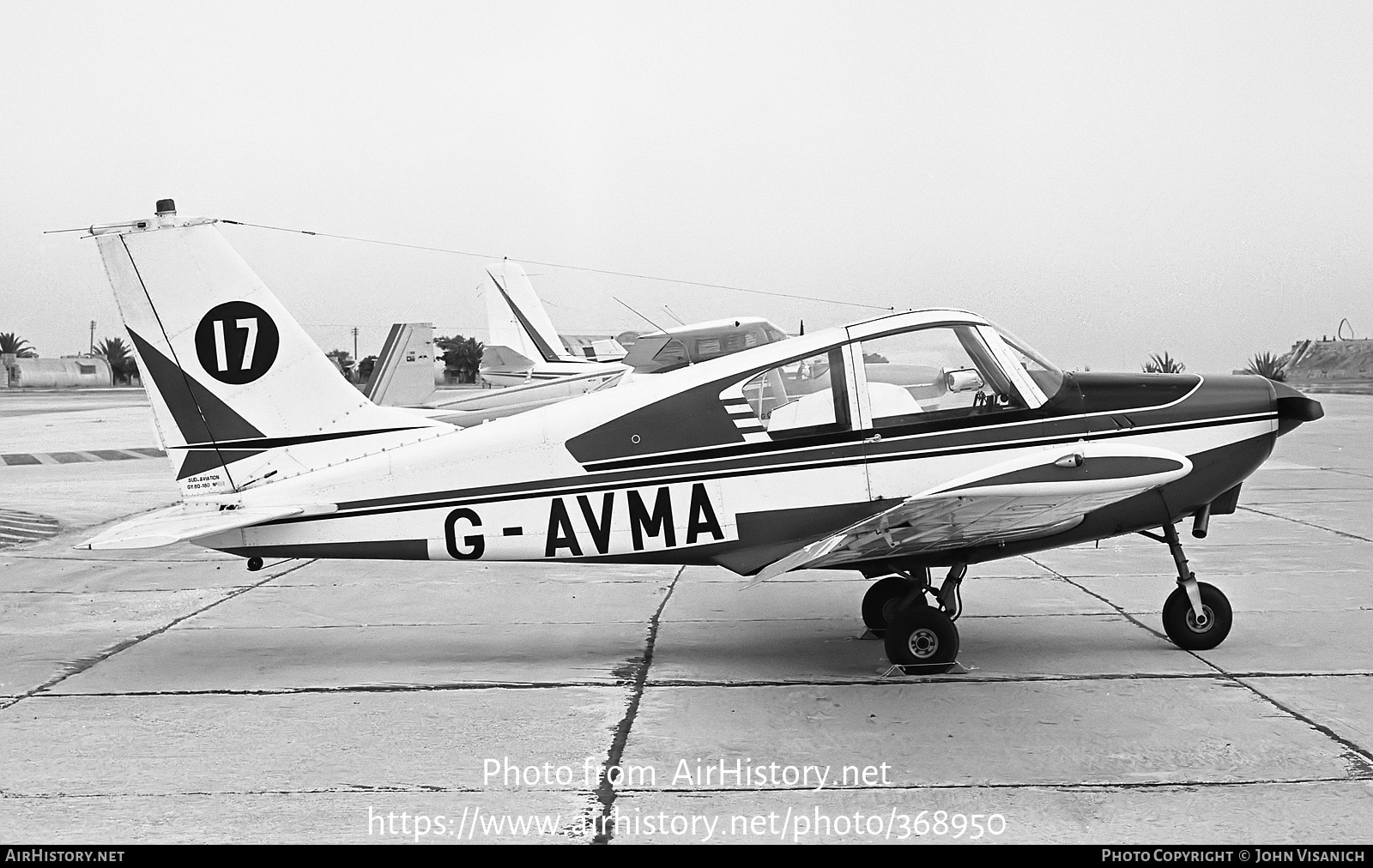 Aircraft Photo of G-AVMA | Gardan GY-80-180 Horizon | AirHistory.net #368950