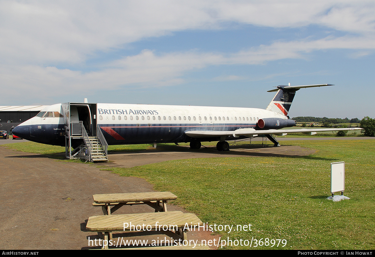 Aircraft Photo of G-AVMO | BAC 111-510ED One-Eleven | British Airways | AirHistory.net #368979