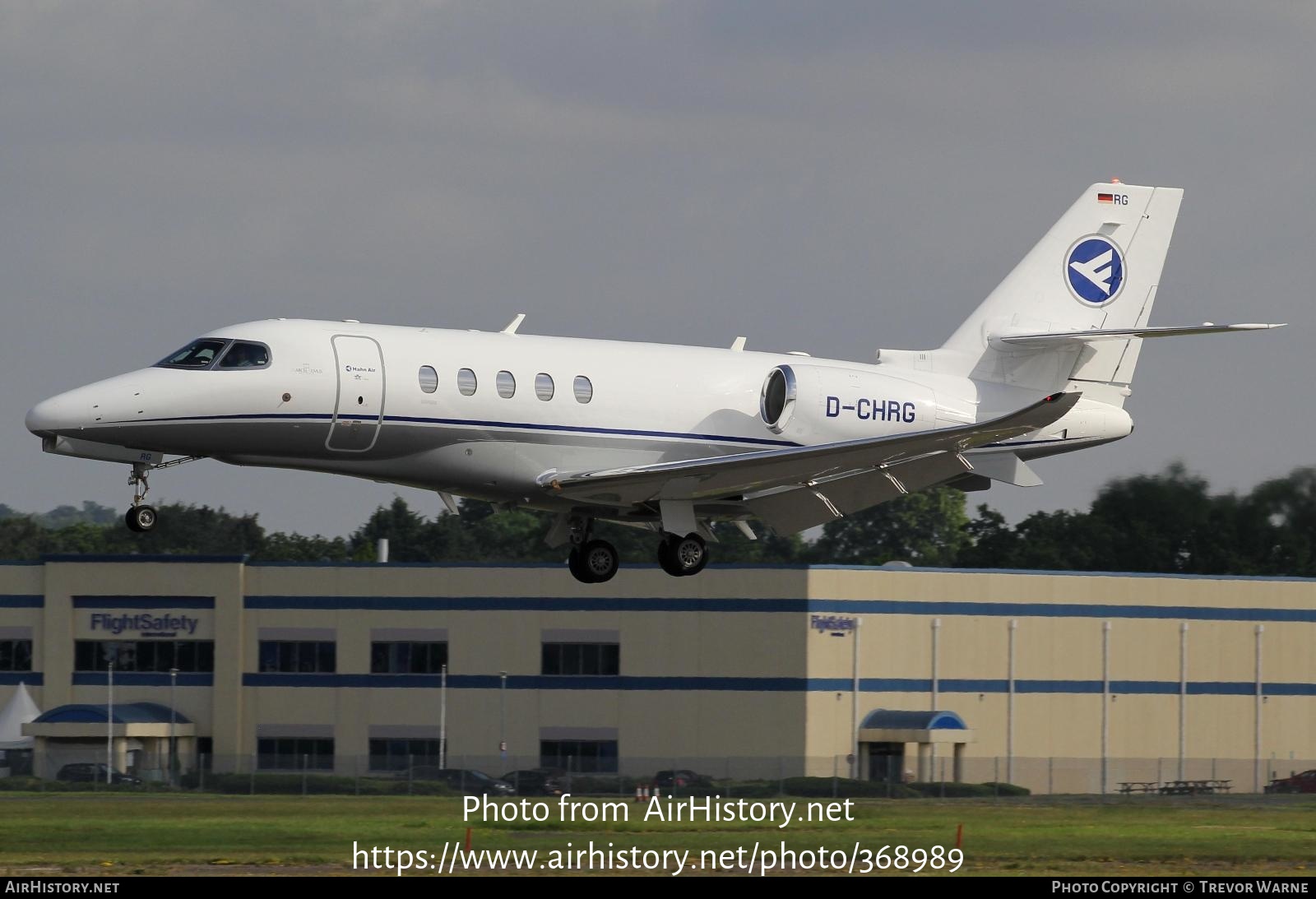 Aircraft Photo of D-CHRG | Cessna 680A Citation Latitude | AirHistory.net #368989