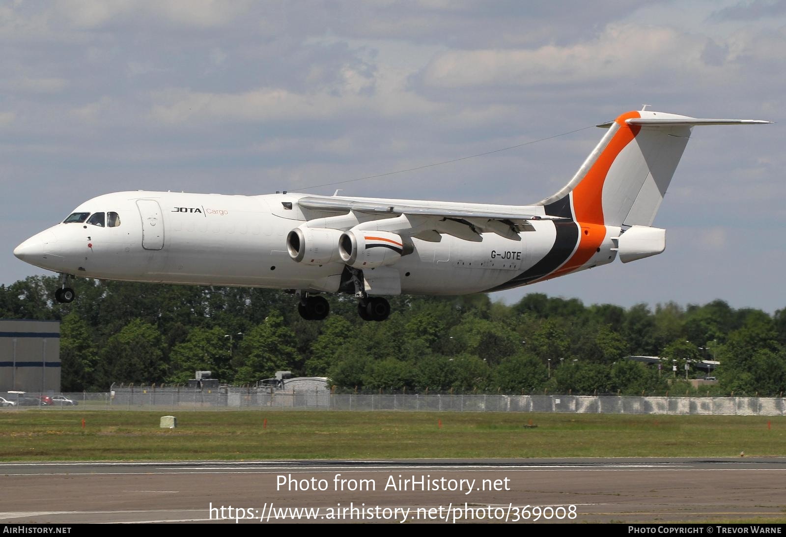 Aircraft Photo of G-JOTE | British Aerospace BAe-146-300QT Quiet Trader | Jota Aviation | AirHistory.net #369008