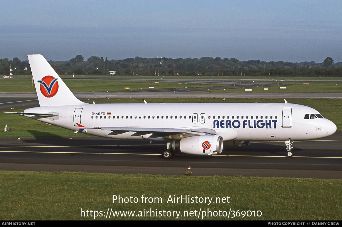 Aircraft Photo of D-ARFD | Airbus A320-232 | Aero Flight | AirHistory.net #369010