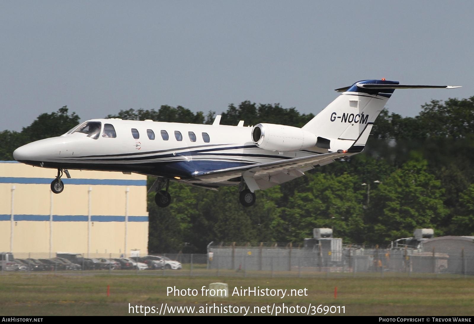 Aircraft Photo of G-NOCM | Cessna 525A CitationJet CJ2 | AirHistory.net #369011