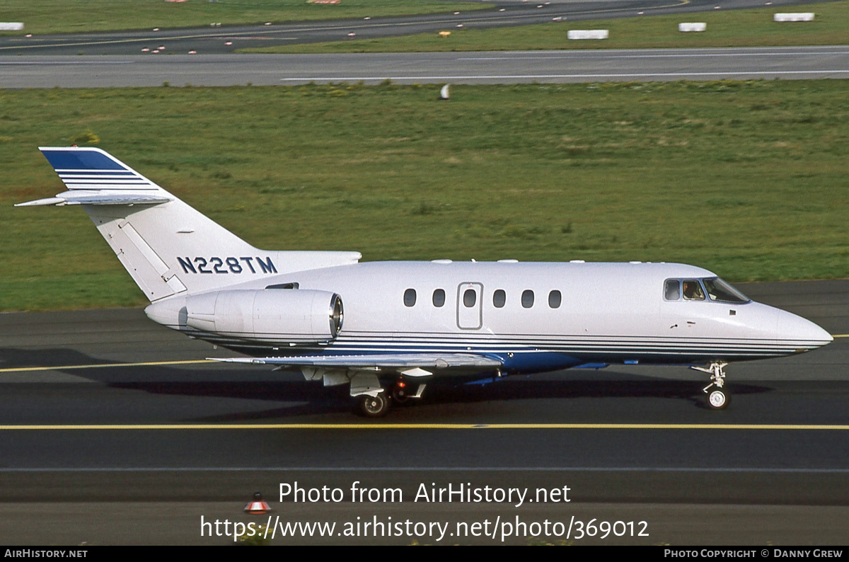 Aircraft Photo of N228TM | Raytheon Hawker 800XP | AirHistory.net #369012