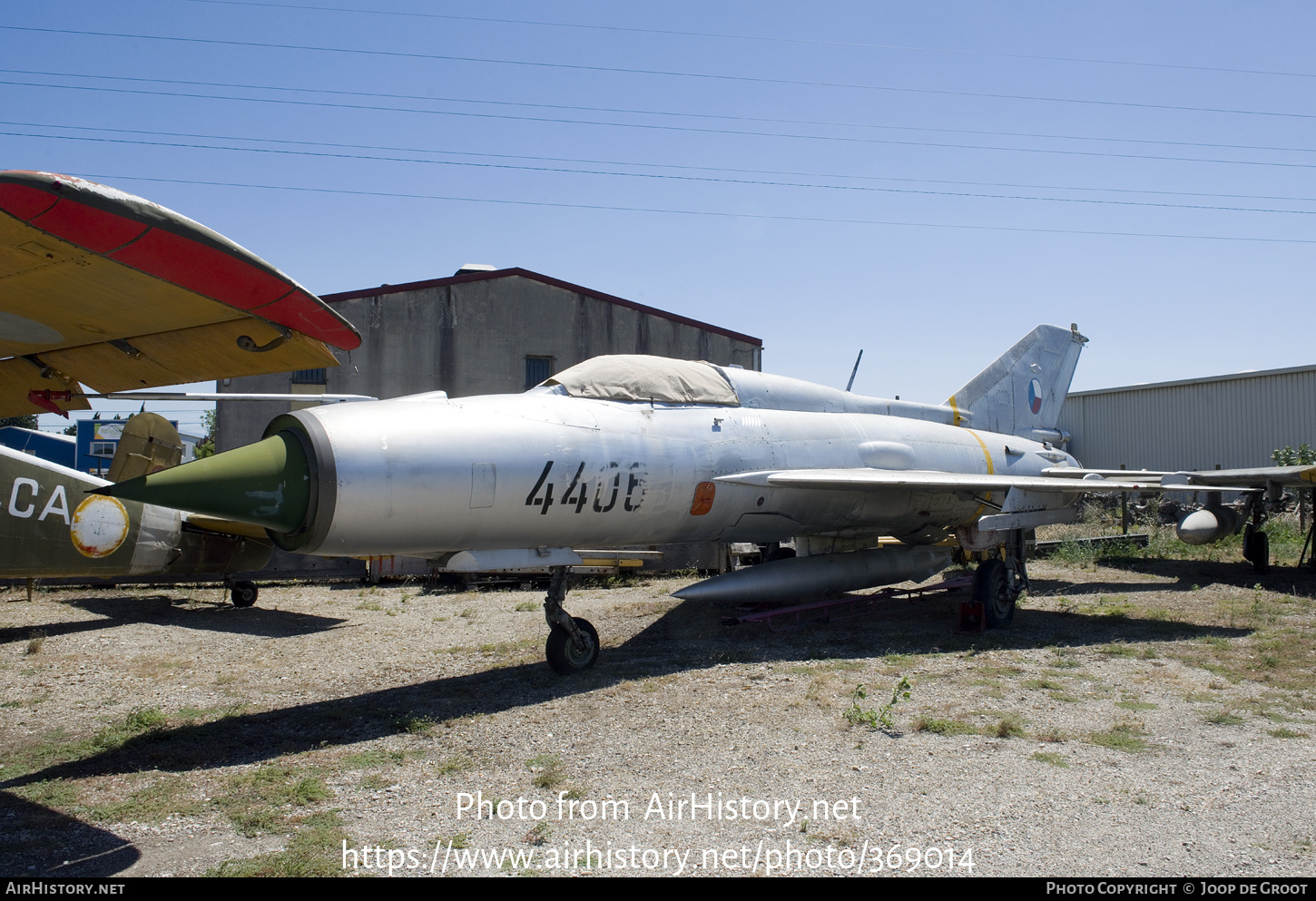 Aircraft Photo of 4406 | Mikoyan-Gurevich MiG-21PFM | Czechia - Air Force | AirHistory.net #369014