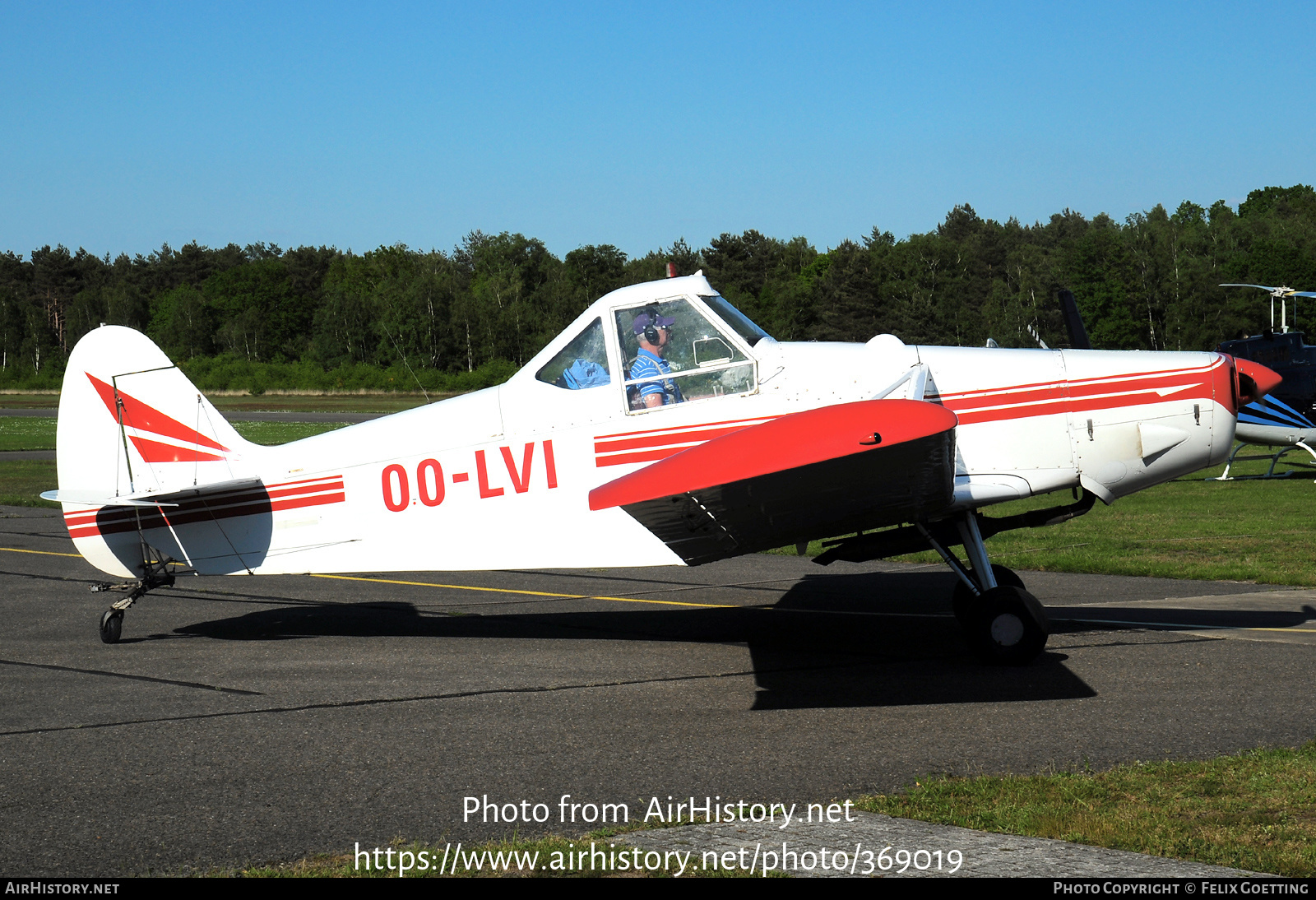 Aircraft Photo of OO-LVI | Piper PA-25-235 Pawnee C | AirHistory.net #369019