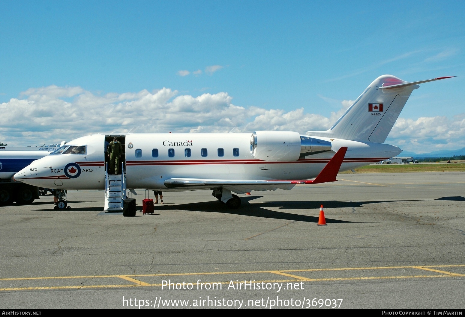 Aircraft Photo of 144620 | Bombardier Challenger 650 (CL-600-2B16) | Canada - Air Force | AirHistory.net #369037