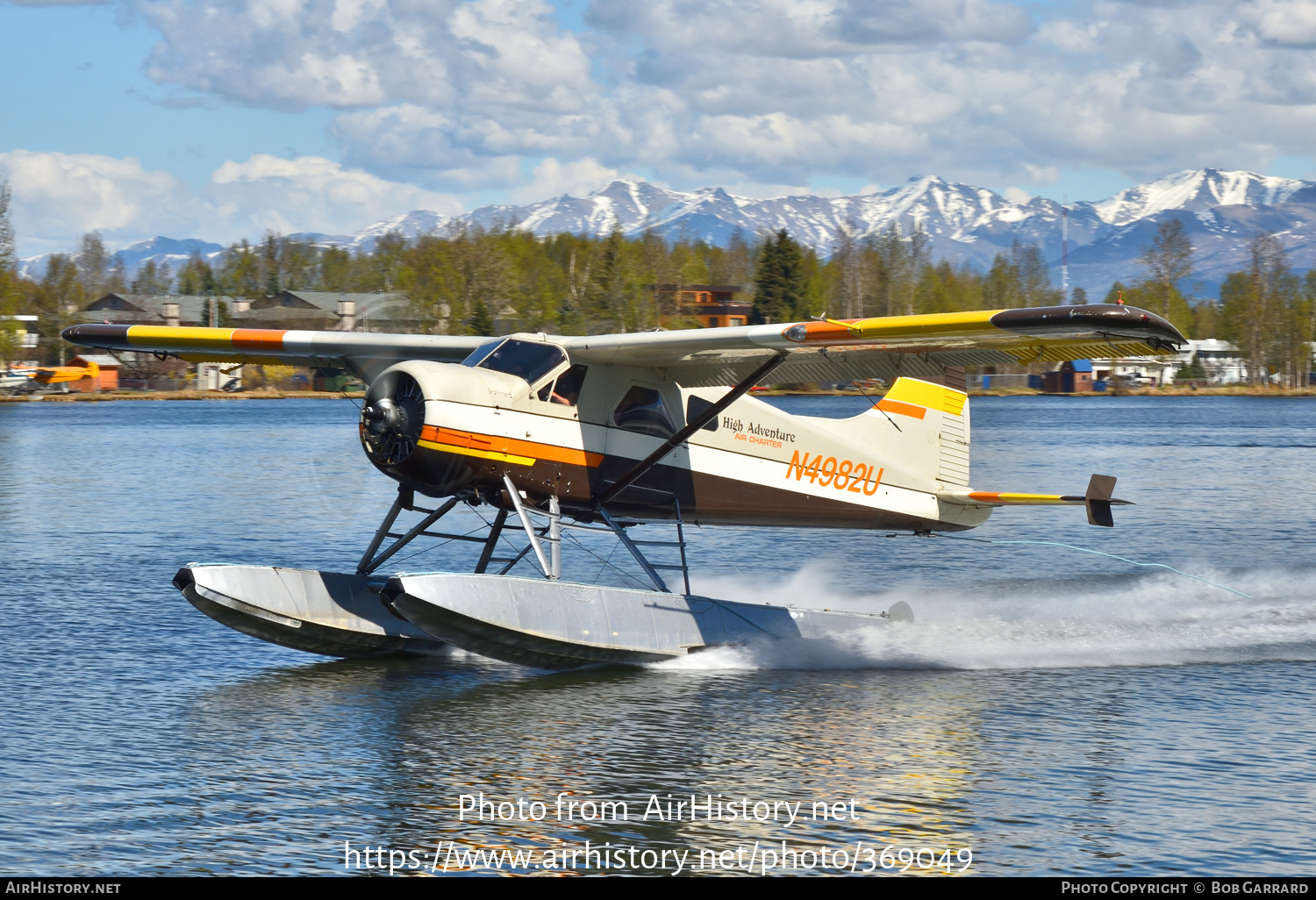 Aircraft Photo of N4982U De Havilland Canada DHC2 Beaver Mk1 High