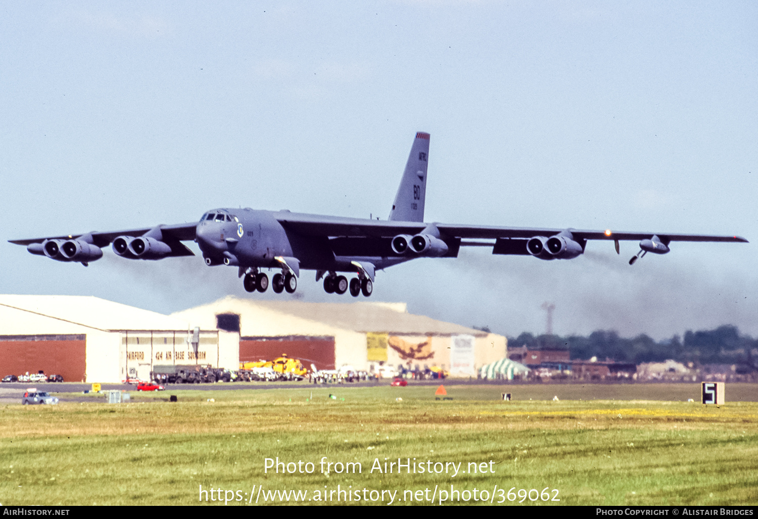 Aircraft Photo of 61-0029 / AF61-029 | Boeing B-52H Stratofortress | USA - Air Force | AirHistory.net #369062