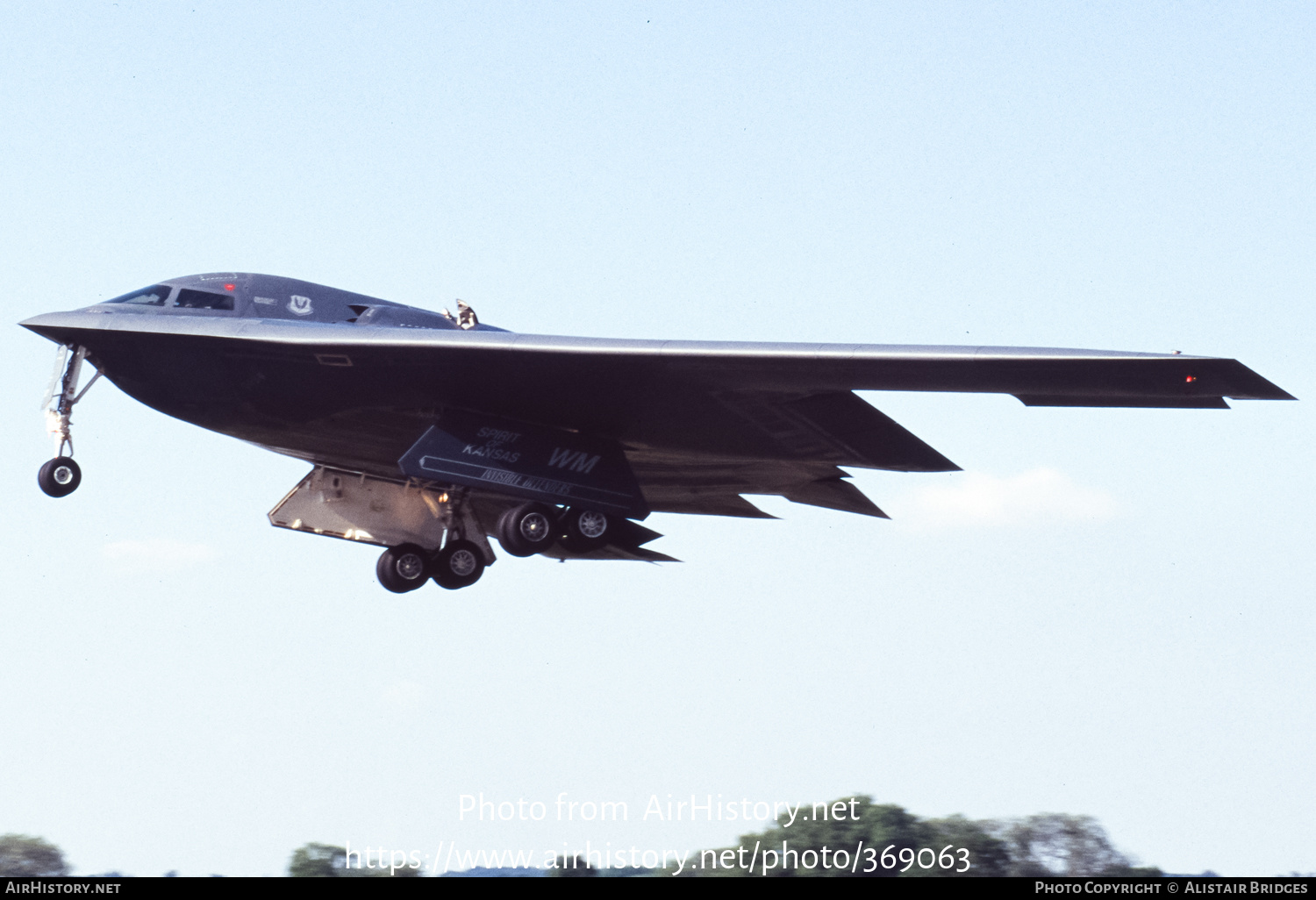 Aircraft Photo of 89-0127 / AF89-0127 | Northrop Grumman B-2A Spirit | USA - Air Force | AirHistory.net #369063