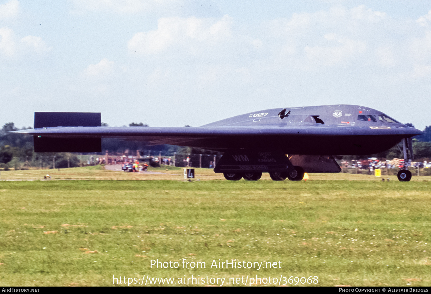 Aircraft Photo of 89-0127 / AF89-0127 | Northrop Grumman B-2A Spirit | USA - Air Force | AirHistory.net #369068