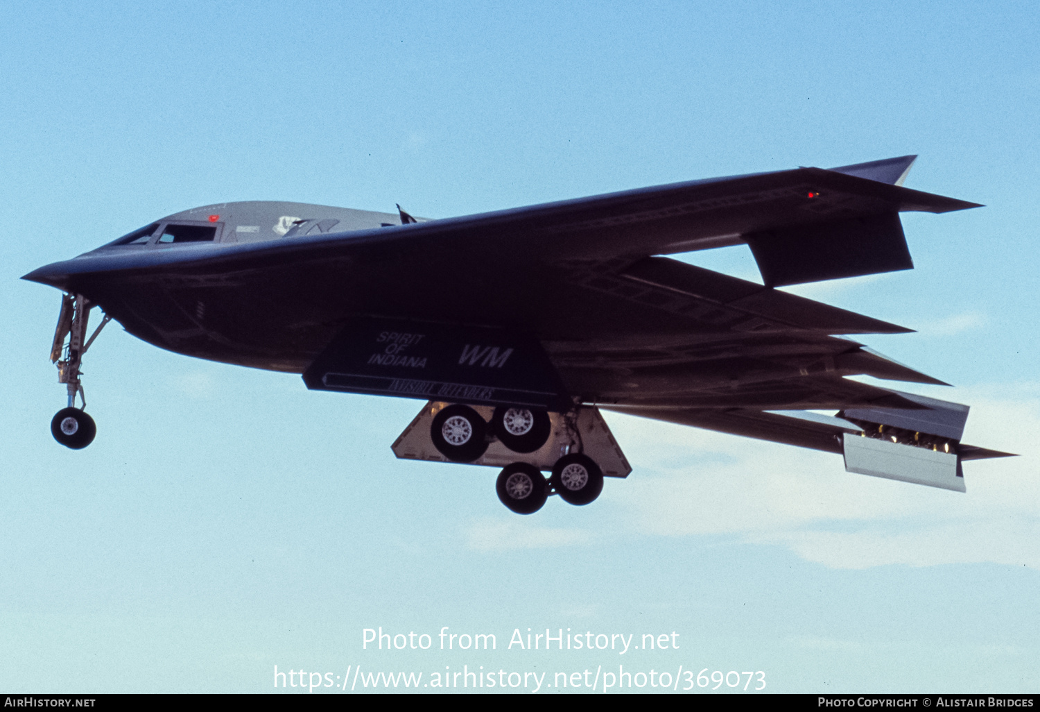 Aircraft Photo of 82-1069 | Northrop Grumman B-2A Spirit | USA - Air Force | AirHistory.net #369073