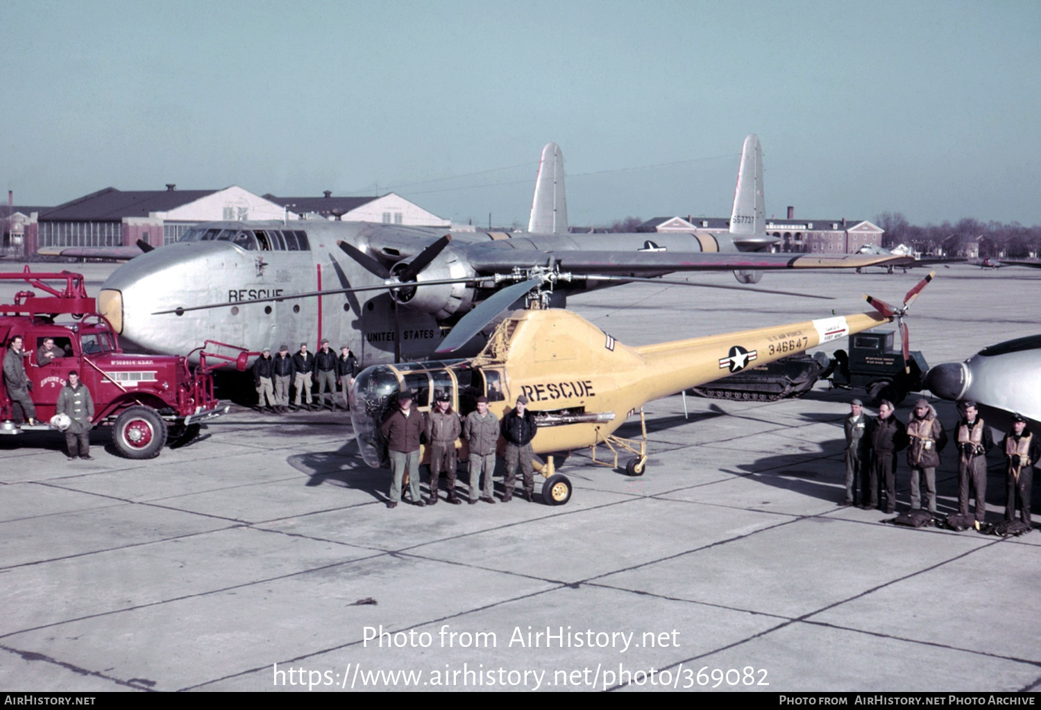 Aircraft Photo of 43-46647 / 346647 | Sikorsky H-5D | USA - Air Force | AirHistory.net #369082