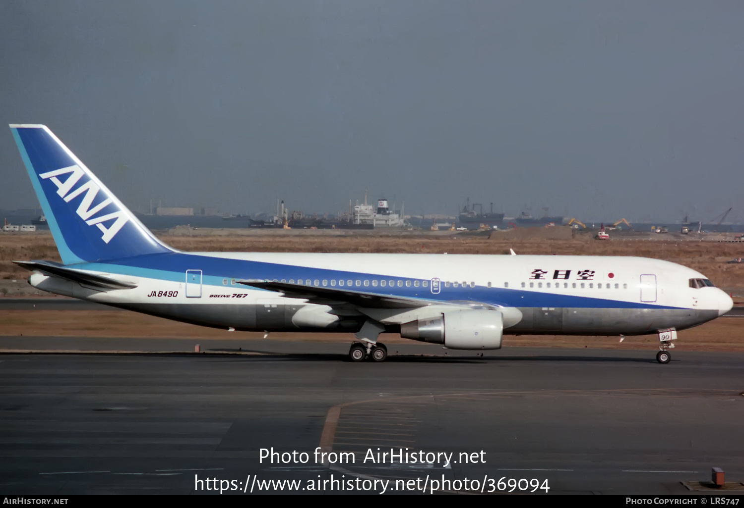 Aircraft Photo of JA8490 | Boeing 767-281 | All Nippon Airways - ANA | AirHistory.net #369094