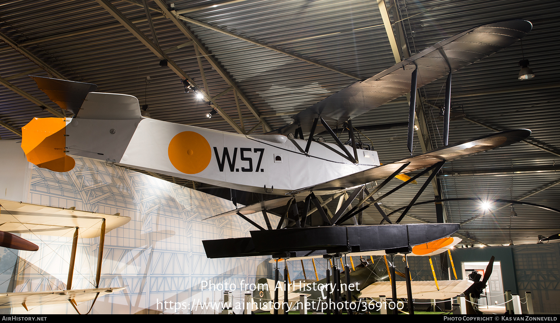 Aircraft Photo of W57 | Van Berkel W-A (replica) | Netherlands - Navy | AirHistory.net #369100