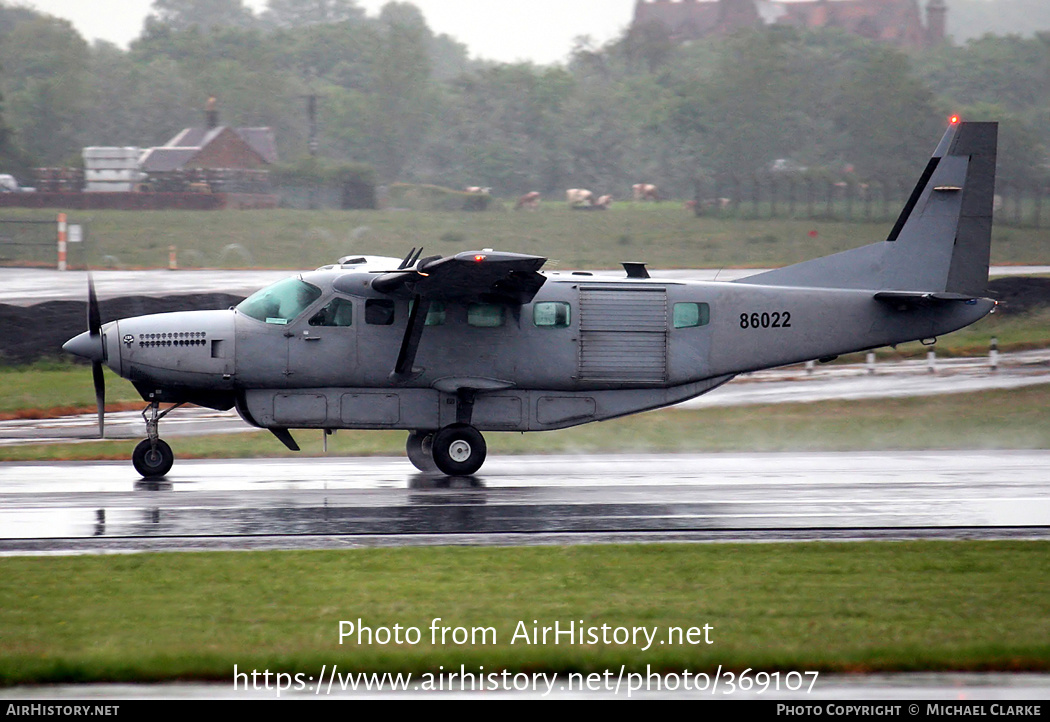 Aircraft Photo of 08-6022 | Cessna U-27A Caravan I (208) | USA - Air Force | AirHistory.net #369107