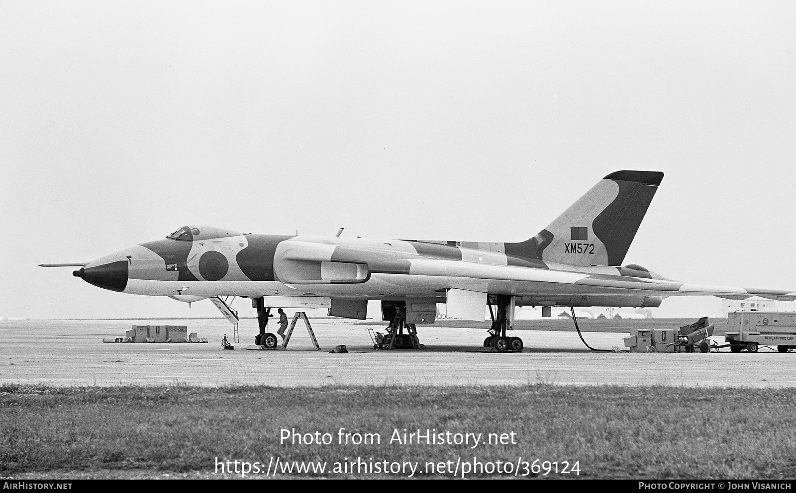 Aircraft Photo of XM572 | Avro 698 Vulcan B.2 | UK - Air Force | AirHistory.net #369124