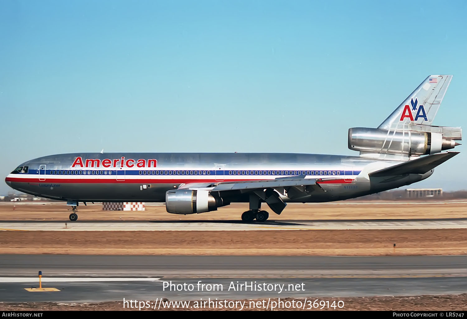 Aircraft Photo of N116AA | McDonnell Douglas DC-10-10 | American Airlines | AirHistory.net #369140