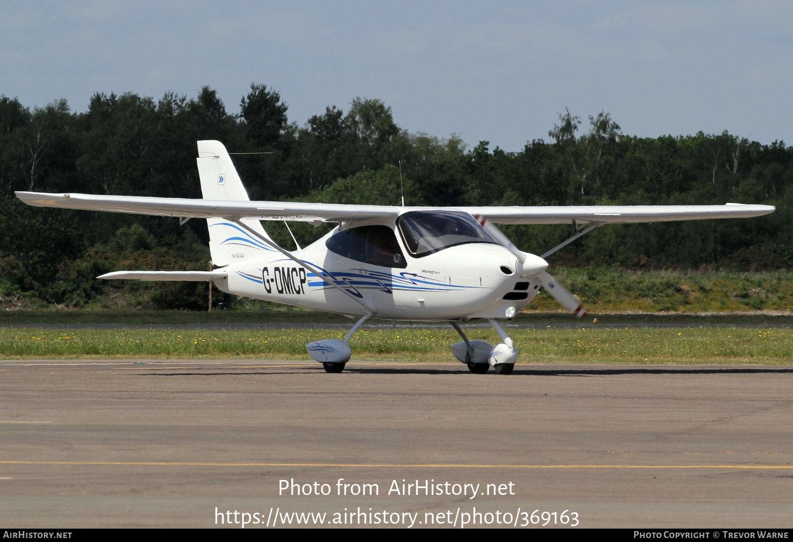 Aircraft Photo of G-DMCP | Tecnam P-2008JC | AirHistory.net #369163