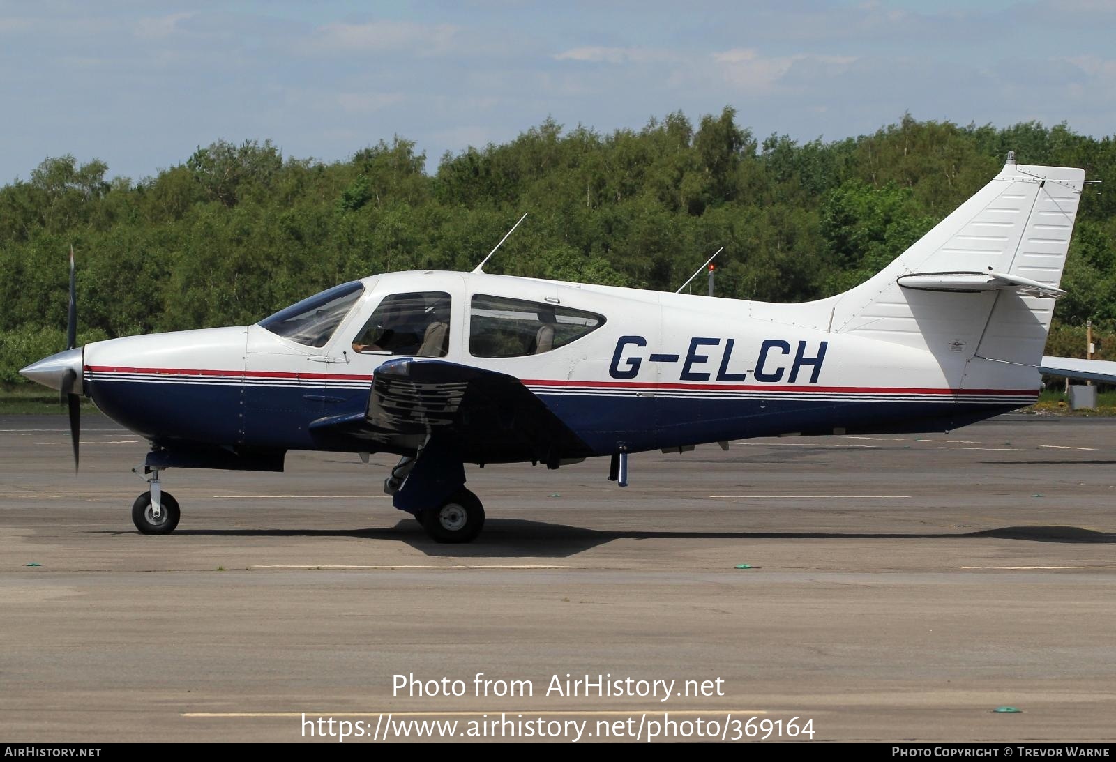 Aircraft Photo of G-ELCH | Commander 114B | AirHistory.net #369164