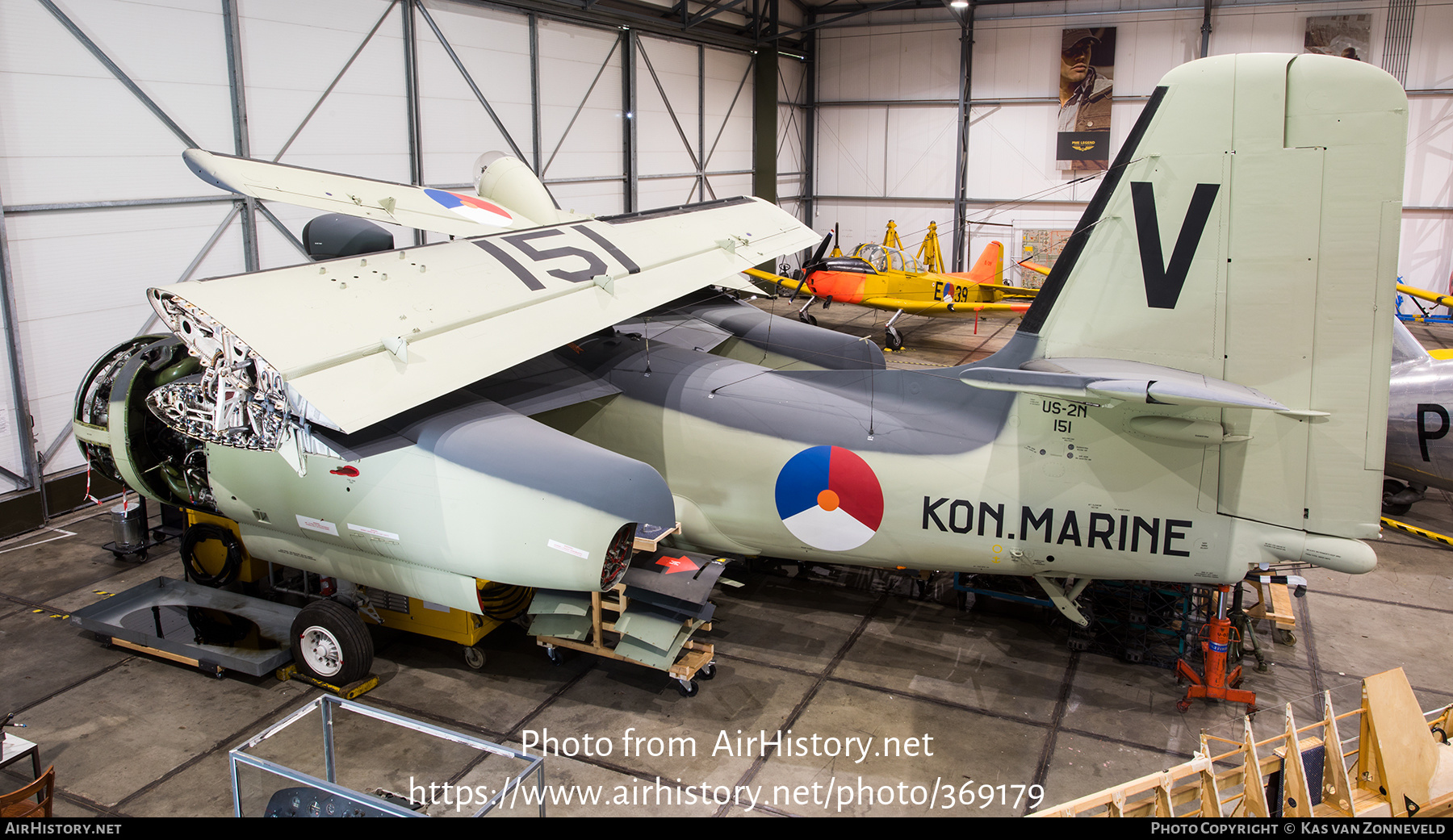 Aircraft Photo of 151 | Grumman US-2N Tracker (G-89) | Netherlands - Navy | AirHistory.net #369179