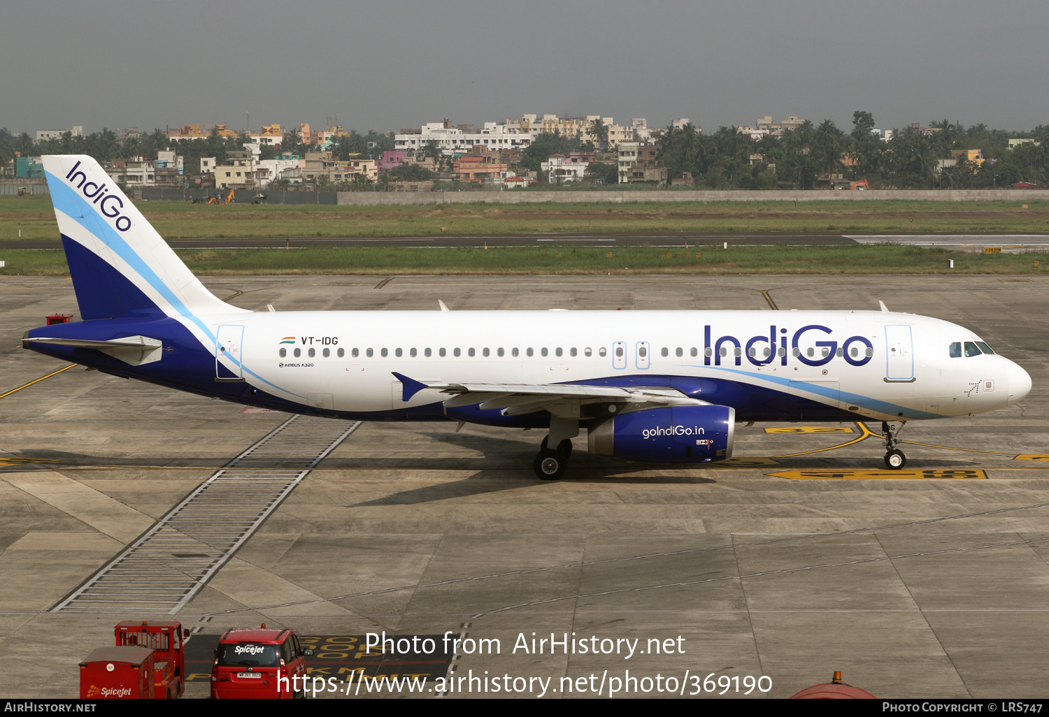 Aircraft Photo of VT-IDG | Airbus A320-232 | IndiGo | AirHistory.net #369190