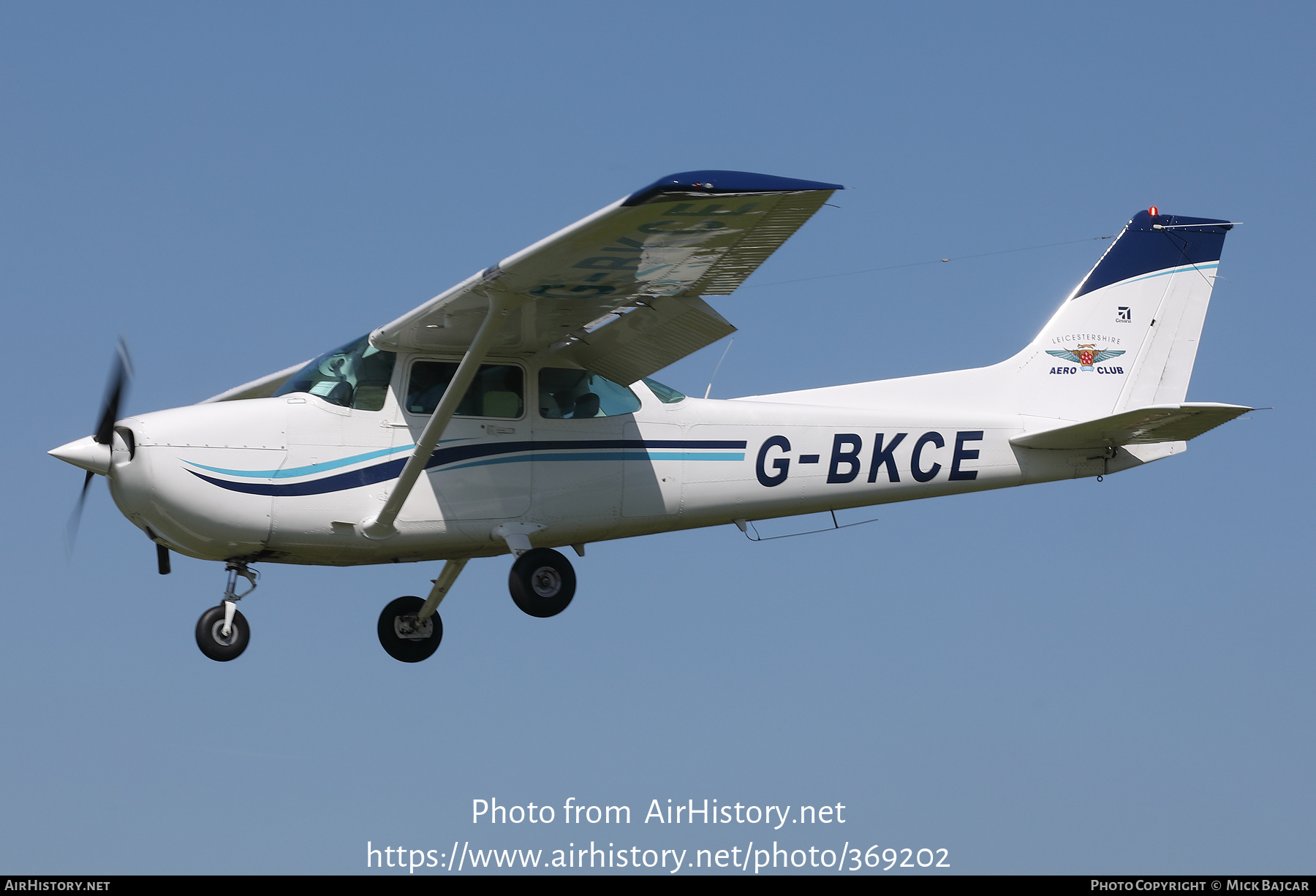 Aircraft Photo of G-BKCE | Reims F172P Skyhawk | Leicestershire Aero Club | AirHistory.net #369202