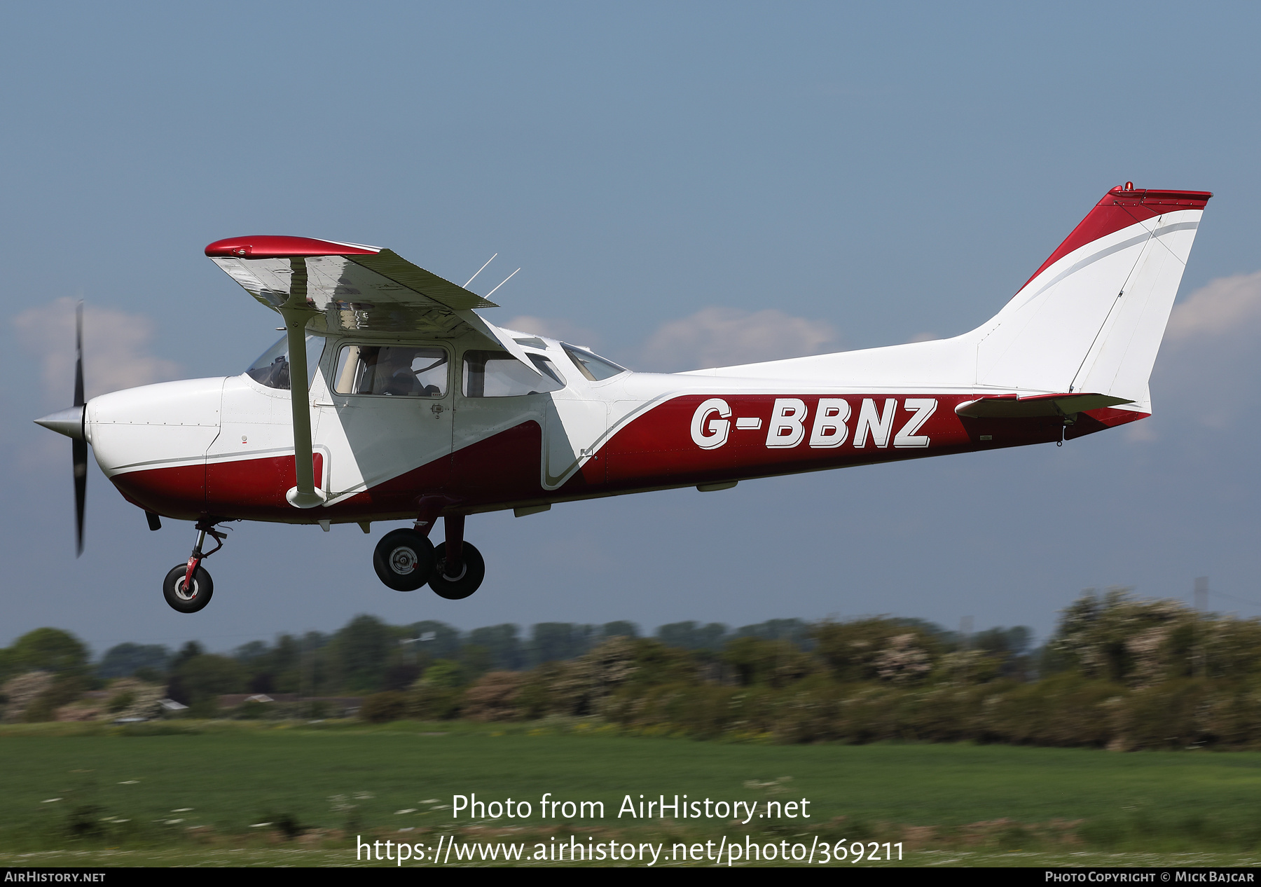 Aircraft Photo of G-BBNZ | Reims F172M Skyhawk | AirHistory.net #369211