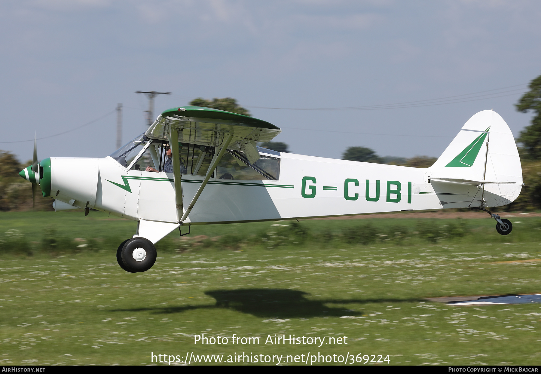 Aircraft Photo of G-CUBI | Piper PA-18-125 Super Cub | AirHistory.net #369224