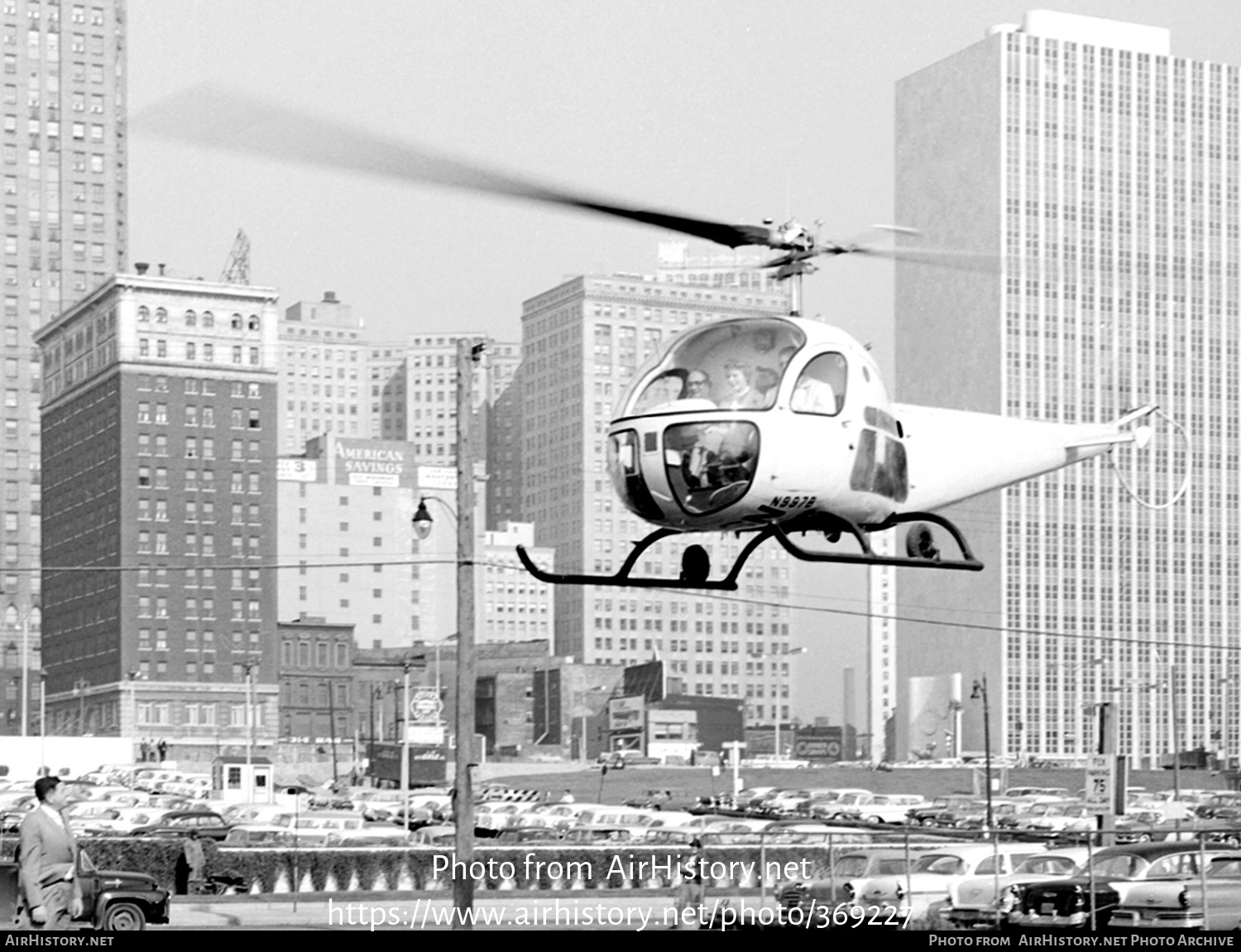 Aircraft Photo of N997B | Bell 47H-1 Bellairus | AirHistory.net #369227