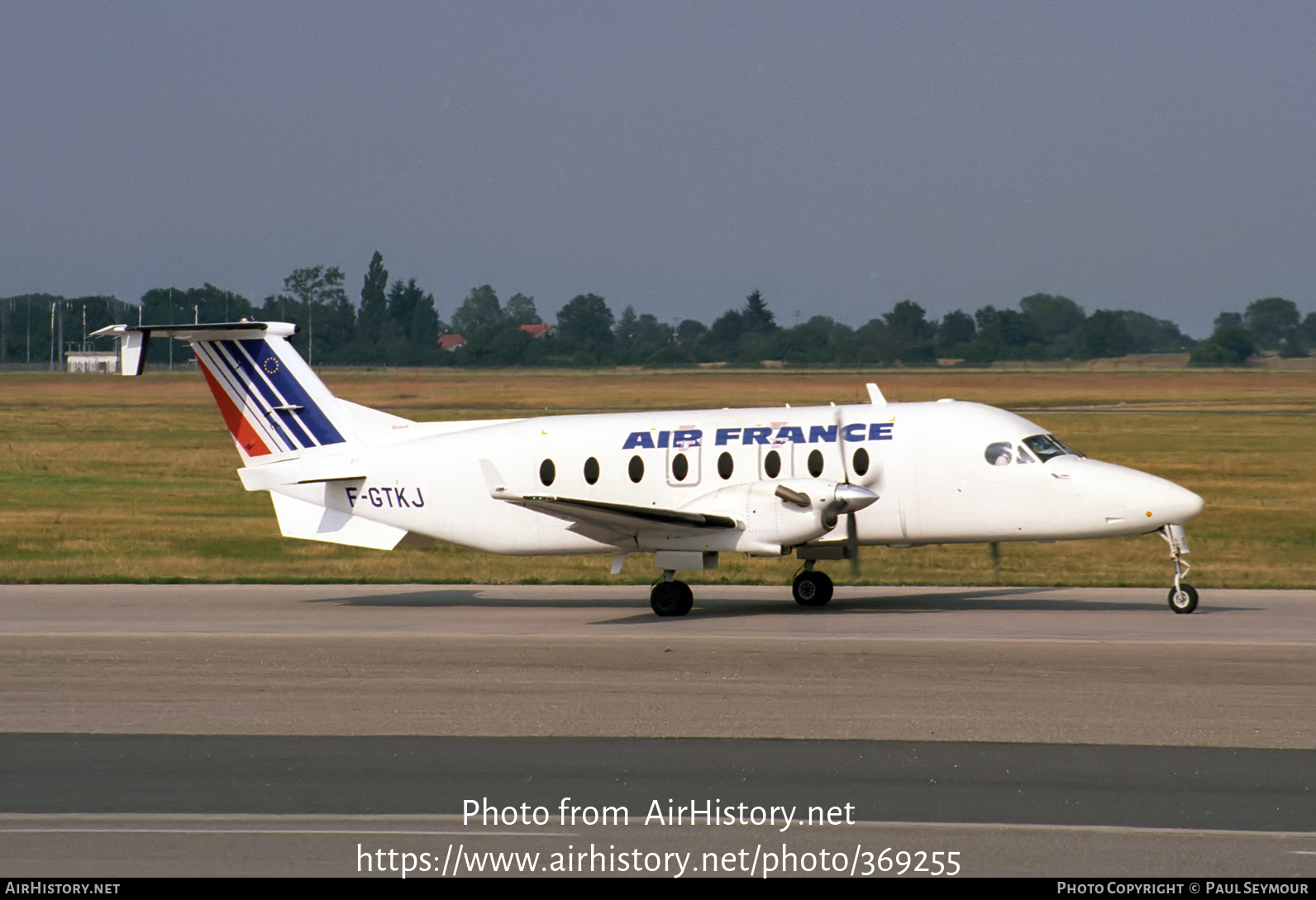 Aircraft Photo of F-GTKJ | Raytheon 1900D | Air France | AirHistory.net #369255