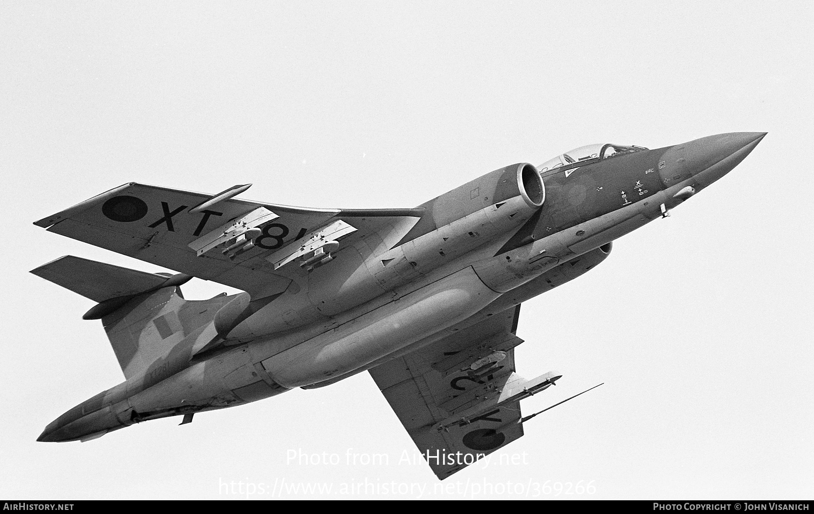 Aircraft Photo of XT281 | Blackburn Buccaneer S.2B | UK - Air Force | AirHistory.net #369266