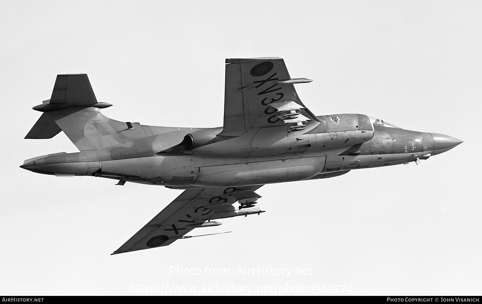 Aircraft Photo of XV338 | Hawker Siddeley Buccaneer S2 | UK - Air Force | AirHistory.net #369274