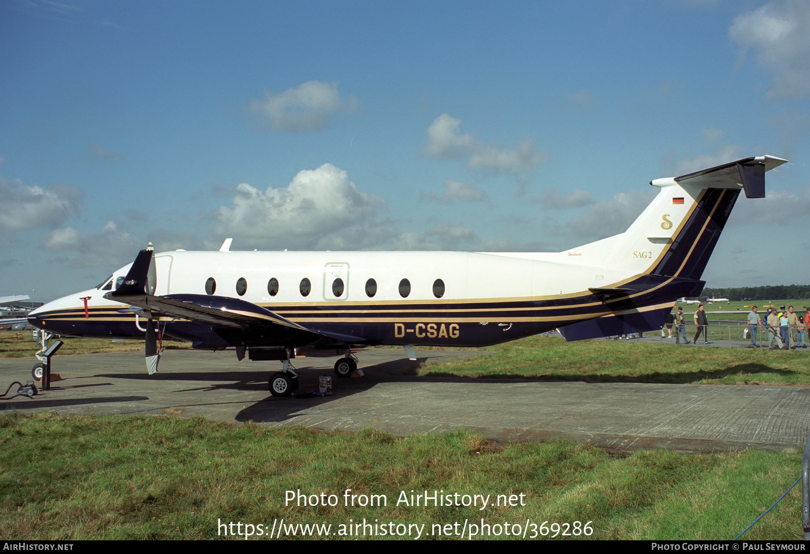 Aircraft Photo of D-CSAG | Raytheon 1900D | AirHistory.net #369286