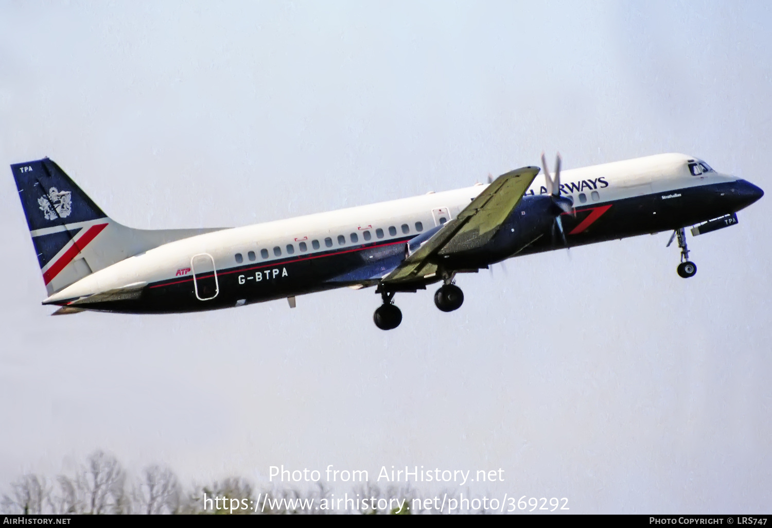 Aircraft Photo of G-BTPA | British Aerospace ATP | British Airways | AirHistory.net #369292