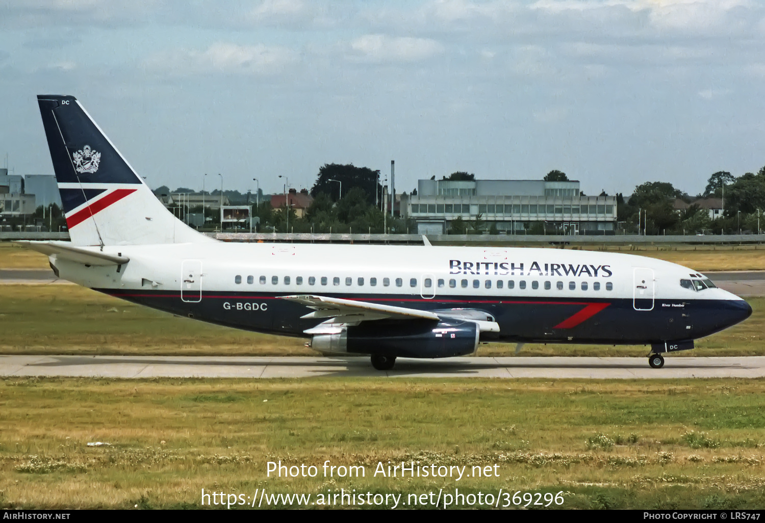 Aircraft Photo of G-BGDC | Boeing 737-236/Adv | British Airways | AirHistory.net #369296