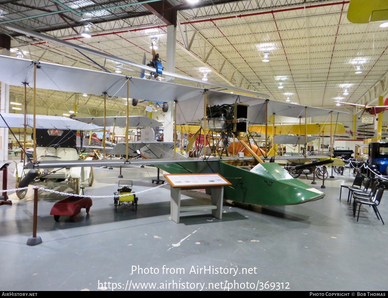 Aircraft Photo of N1913E | Curtiss E Flying Boat (replica) | AirHistory.net #369312