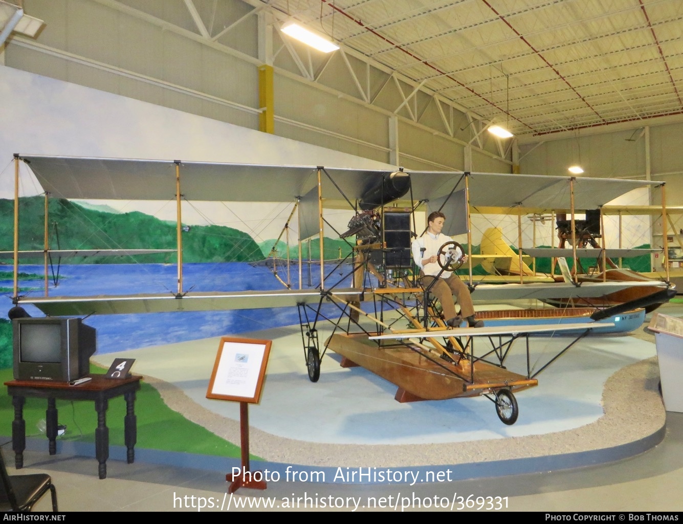 Aircraft Photo of N511GC | Curtiss A-1 Triad (replica) | AirHistory.net #369331