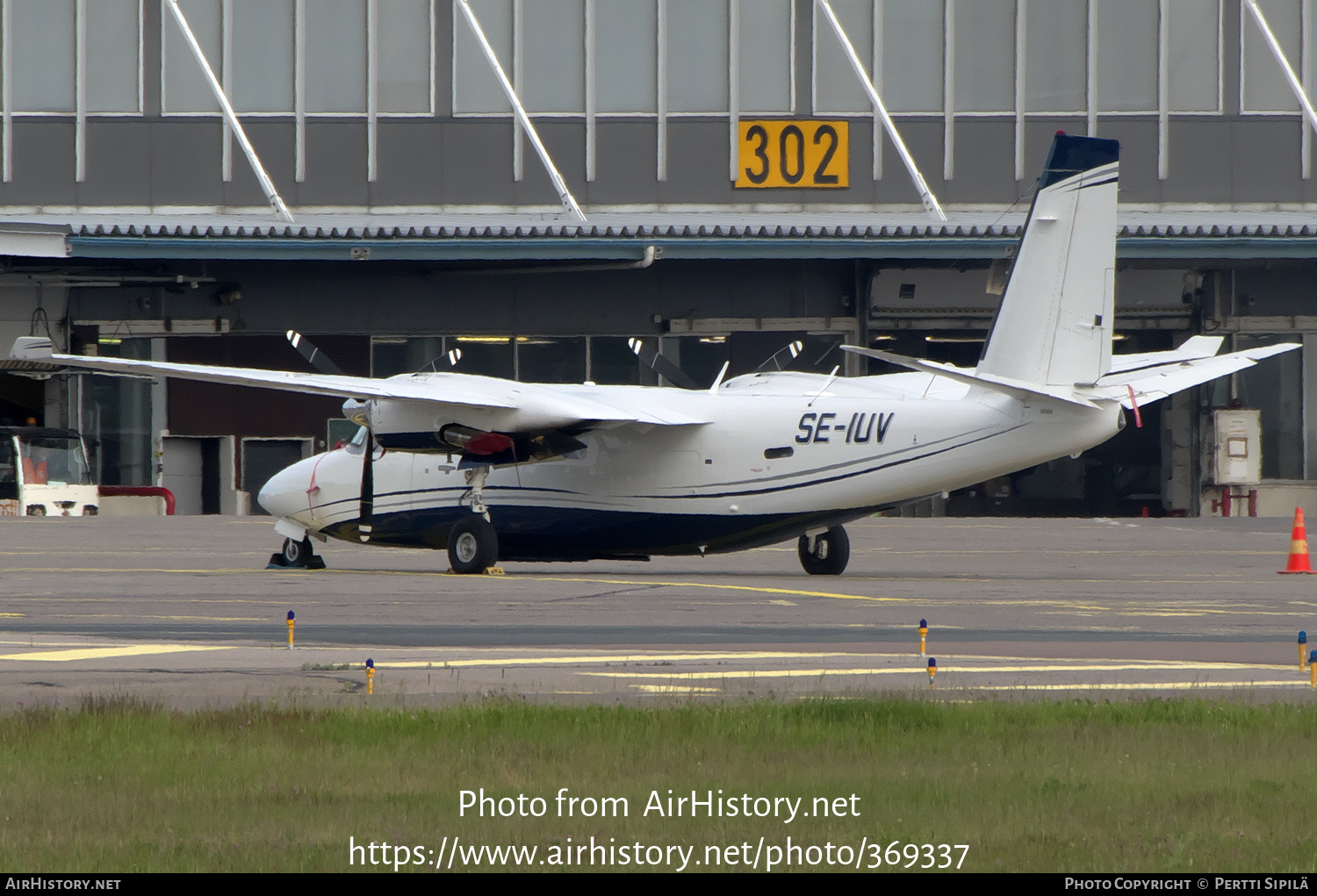 Aircraft Photo of SE-IUV | Rockwell 690C Jetprop 840 | AirHistory.net #369337