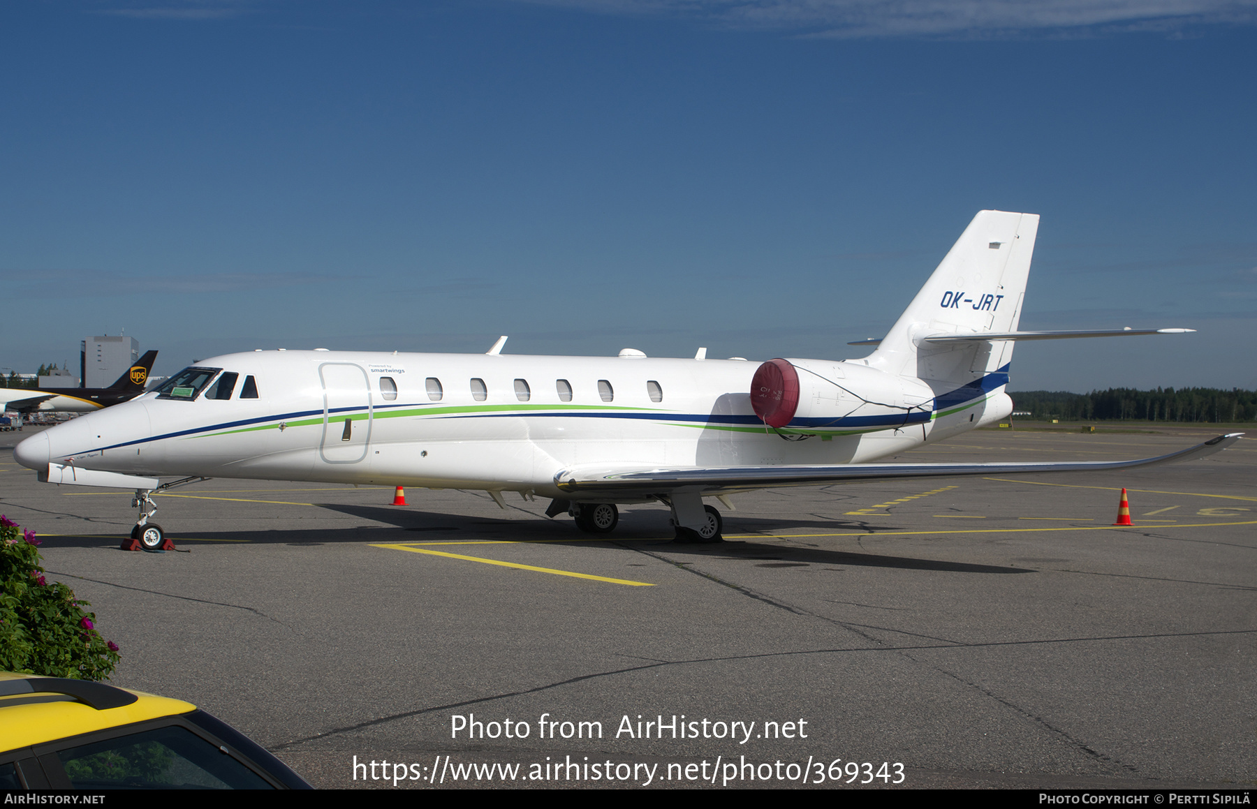 Aircraft Photo of OK-JRT | Cessna 680 Citation Sovereign+ | Smartwings | AirHistory.net #369343