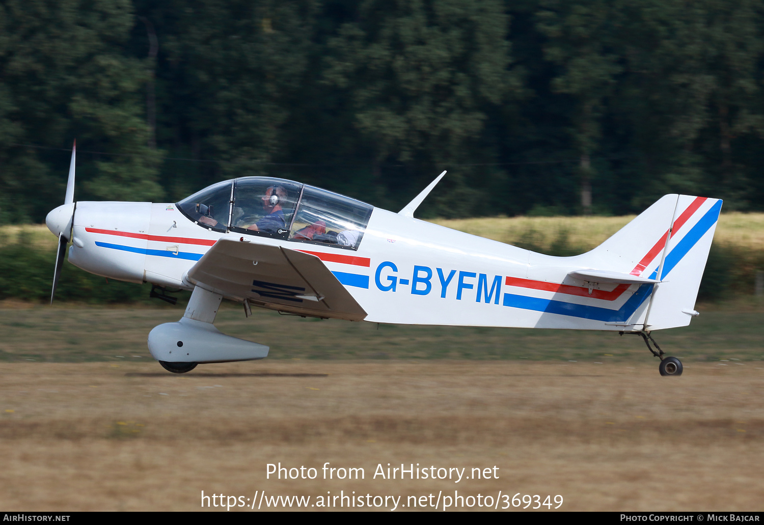 Aircraft Photo of G-BYFM | CEA DR-1050/M-1 Sicile Record | AirHistory.net #369349