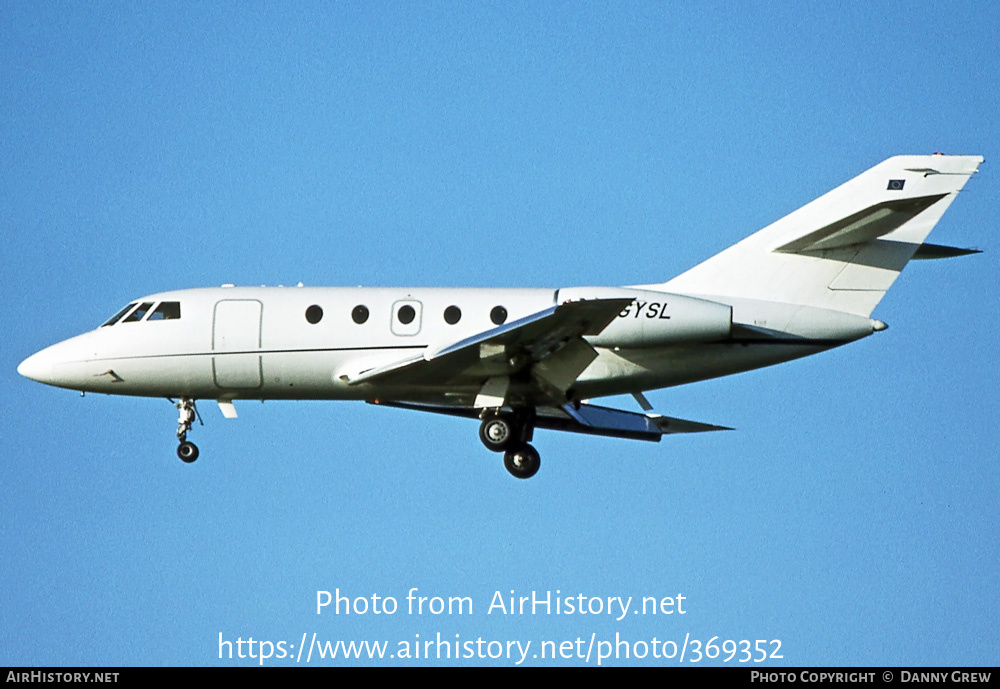 Aircraft Photo of F-GYSL | Dassault Falcon 20F-5B | AirHistory.net #369352