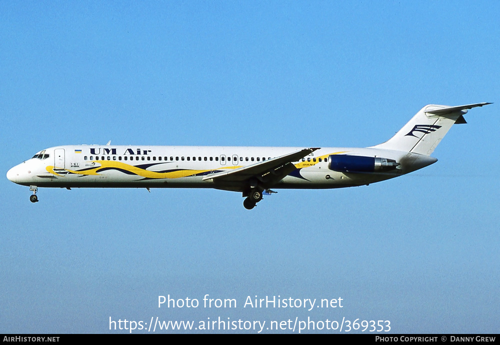 Aircraft Photo of UR-CCS | McDonnell Douglas DC-9-51 | UM Air - Ukrainian-Mediterranean Airlines | AirHistory.net #369353