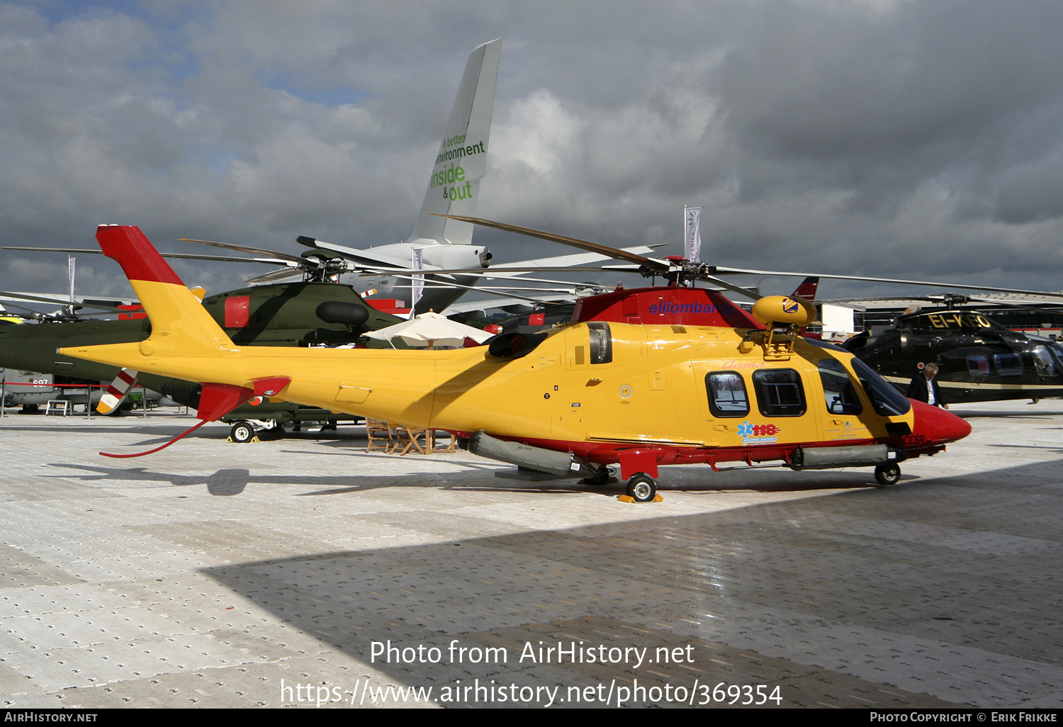 Aircraft Photo of I-CESR | Agusta A-109S Grand | AirHistory.net #369354