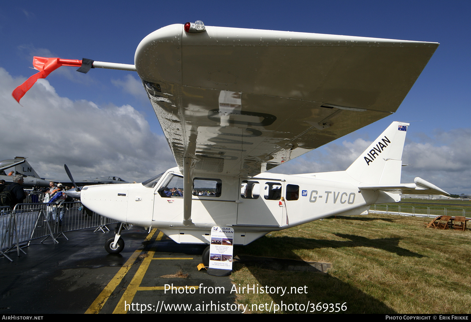 Aircraft Photo of G-TVCO | Gippsland GA8 Airvan | Airvan | AirHistory.net #369356