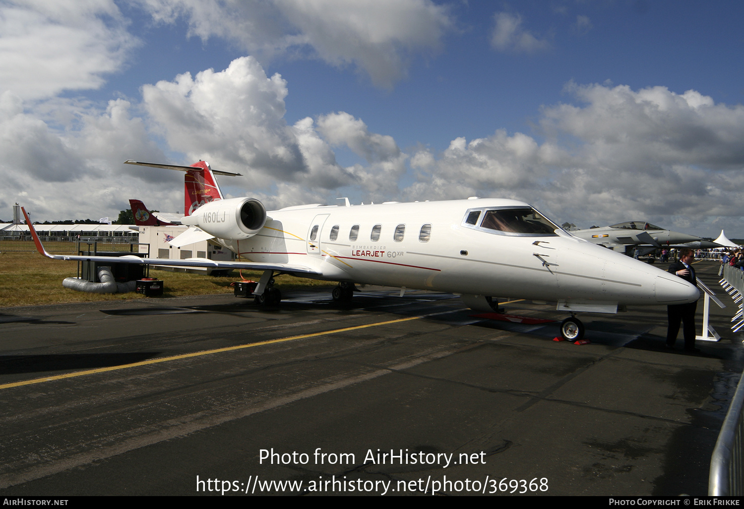 Aircraft Photo of N60LJ | Learjet 60XR | AirHistory.net #369368