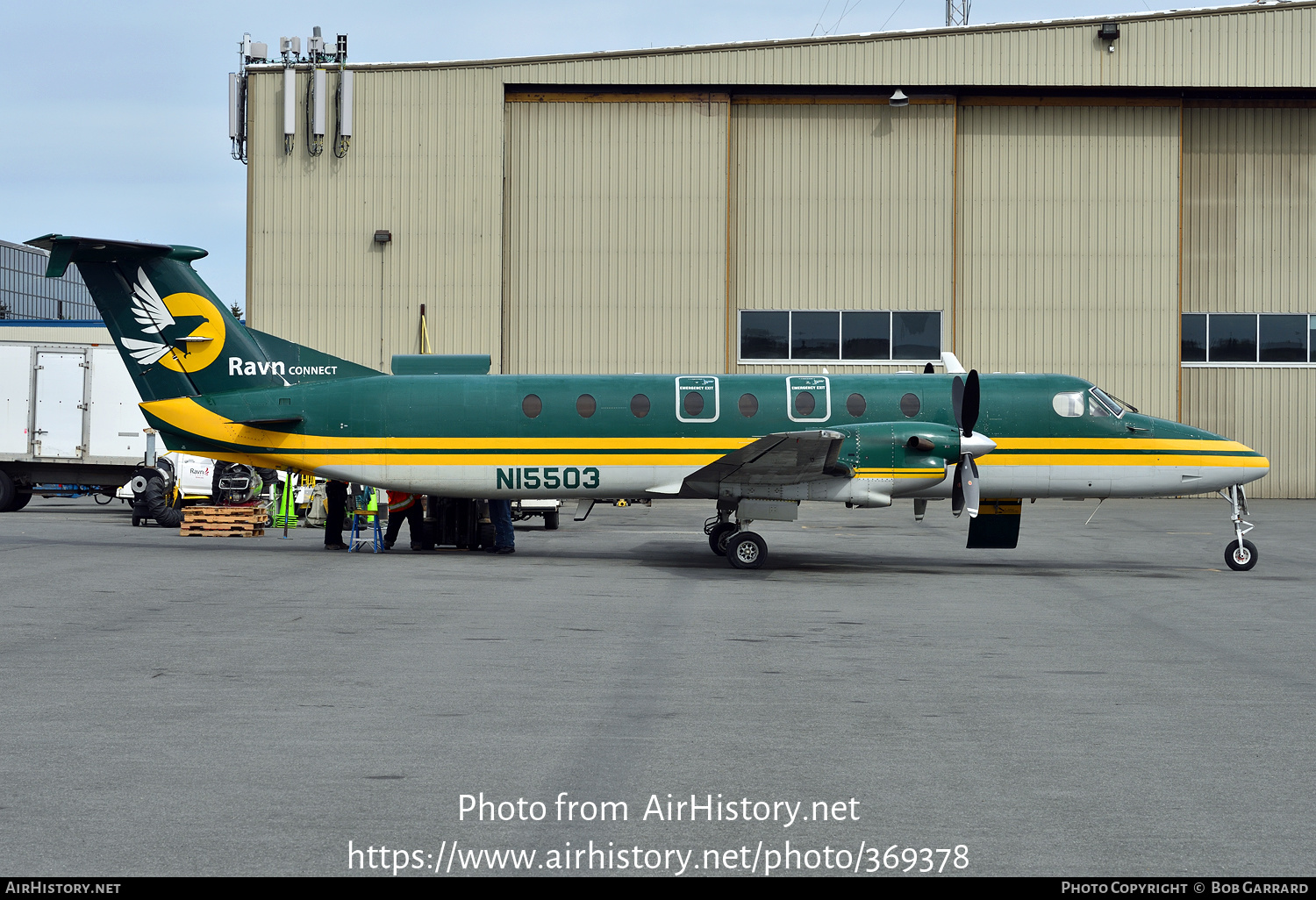 Aircraft Photo of N15503 | Beech 1900C-1 | Ravn Connect | AirHistory.net #369378