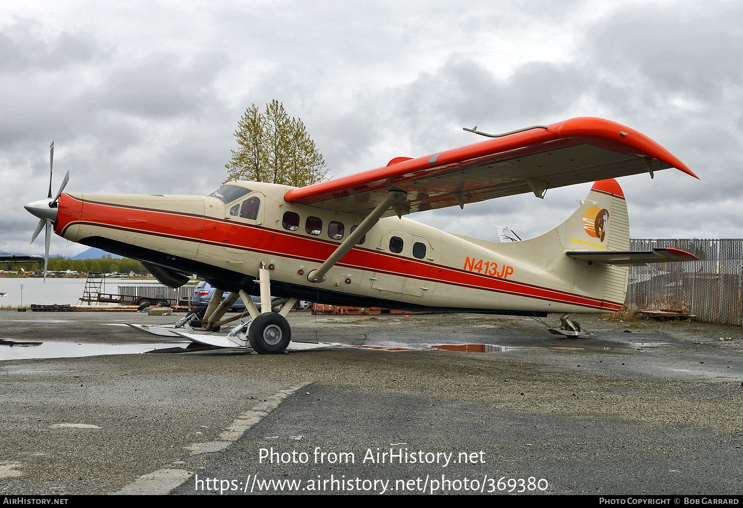 Aircraft Photo of N413JP | De Havilland Canada DHC-3T... Turbo Otter | Bald Mountain Air Service | AirHistory.net #369380